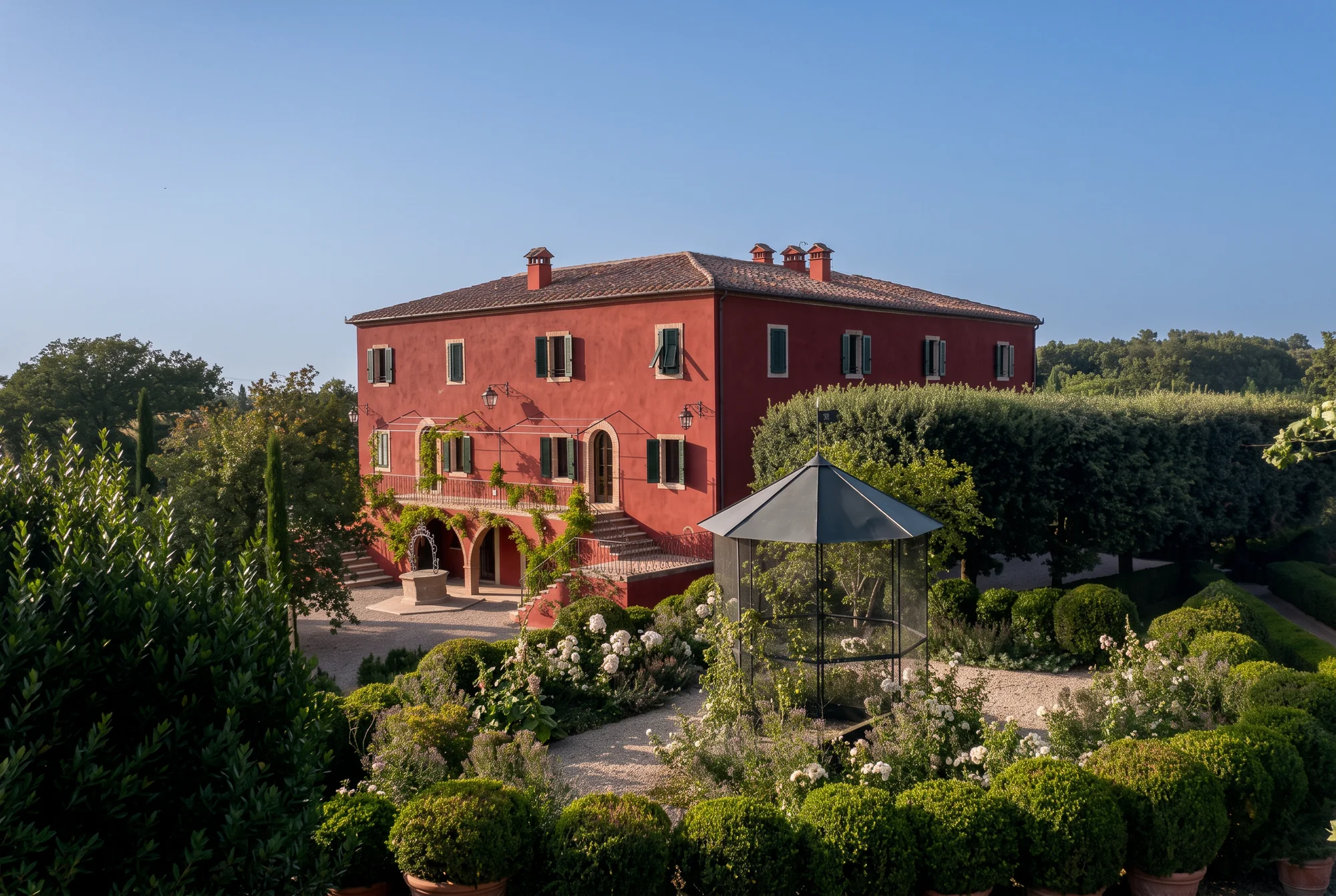 The World’s Best Garden Hotels