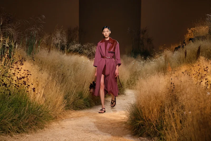 When Fashion Puts the Garden on the Runway